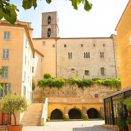 Grasse : Centre Ville Superbe Appartement 2 Chambres Exterior foto