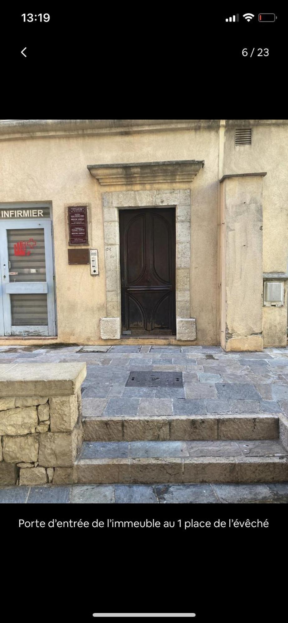 Grasse : Centre Ville Superbe Appartement 2 Chambres Exterior foto